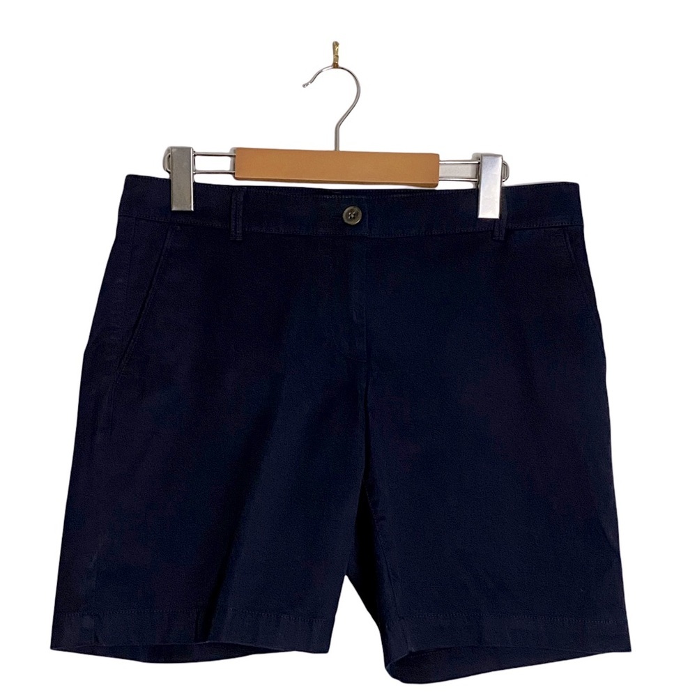 Talbots 'The Weekend Shorts' Women Navy Chinos